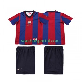 FC Barcelona 1999 Retro Kind Thuis Tenue 1998